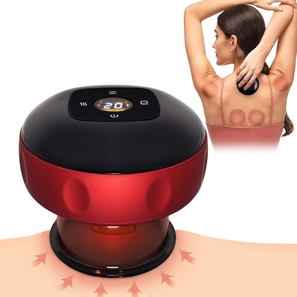 Smart Cupping Massager-جهاز تدليك الحجامة الذكي