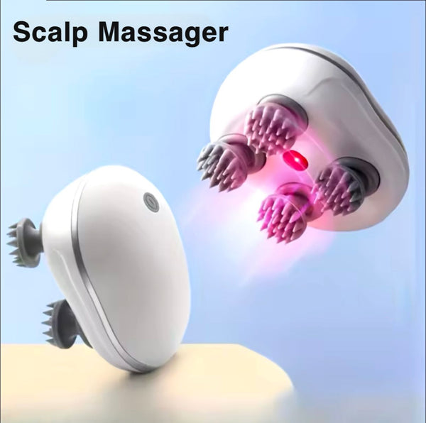 Scalp Massager-مدلك فروة الرأس