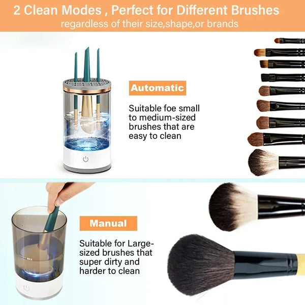 Automatic Multi Brush Cleaner-منظف فرش متعدد أوتوماتيكي