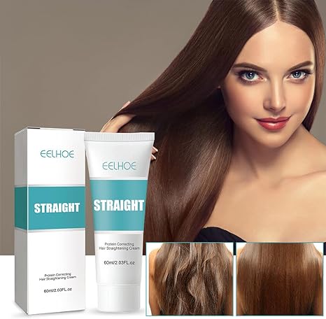 Hair Straightening Cream-كريم فرد الشعر
