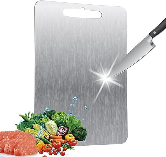 Titanium Cutting Board - لوح تقطيع التيتانيوم